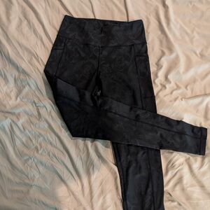 Constantly Varied Gear Shadow Skull Black Leggings